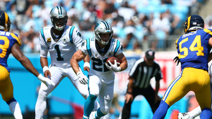 Deeper Dive Into Panthers' Snap Counts Against Rams Deeper Dive Into Panthers' Snap Counts Against Rams