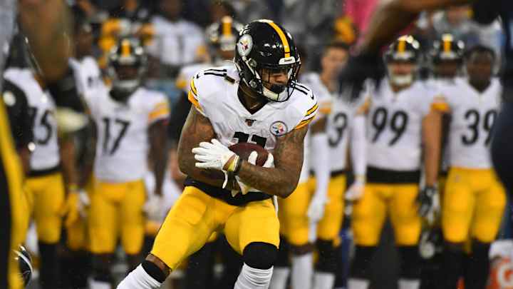 Of all the woes, there was none bigger than Donte Moncrief Of all the woes, there was none bigger than Donte Moncrief