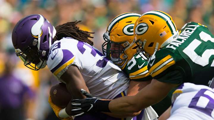 Vikings flip offensive script upside down