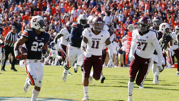 Texas A&M vs. Auburn game time, channel announced