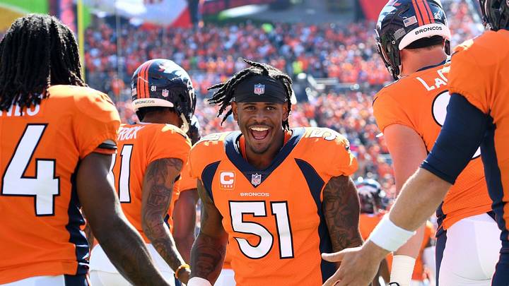 Broncos get four injured players back at practice ahead of Week 3 Broncos get four injured players back at practice ahead of Week 3