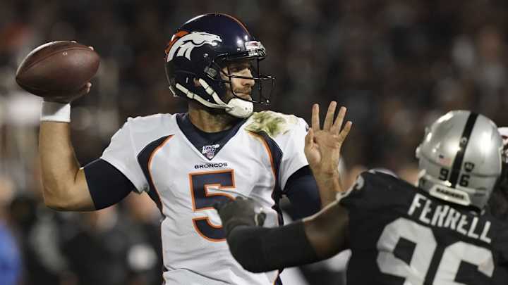 Joe Flacco's play was encouraging in season-opener, but Broncos must still face reality