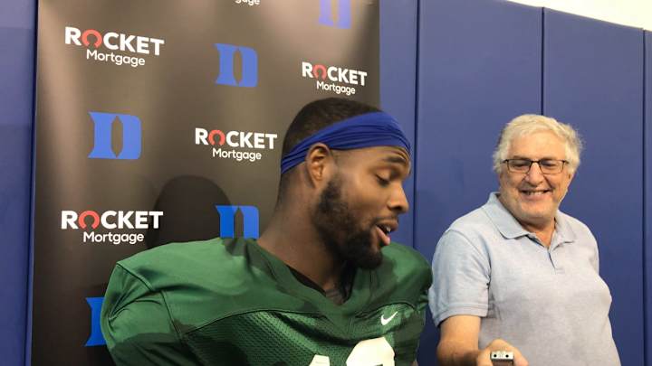 Quentin Harris talks Middle Tennessee