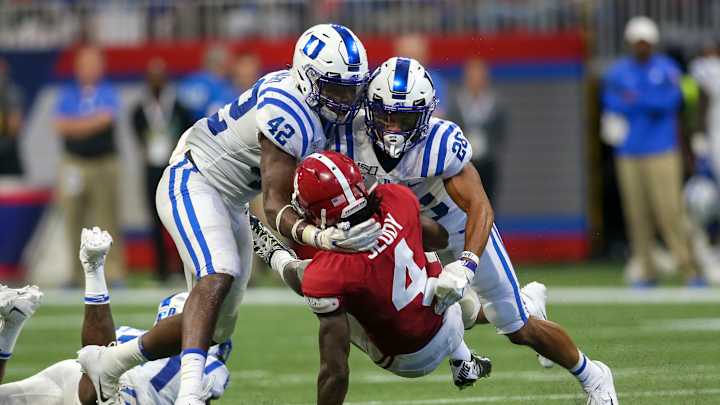 Duke week three depth chart: Change at linebacker