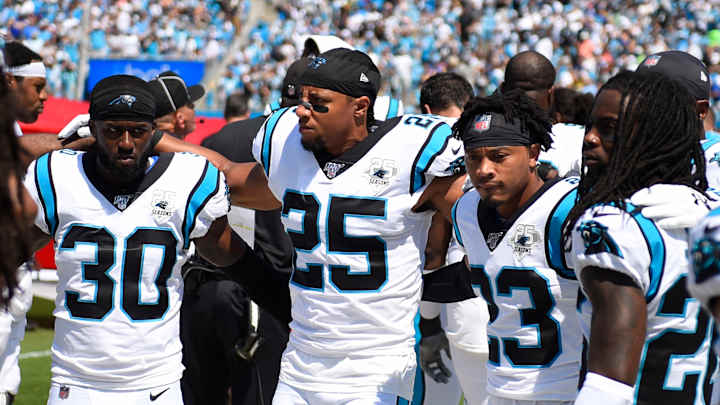 Panthers Held Rams to Sixth-Lowest Passer Rating in Week 1 Panthers Held Rams to Sixth-Lowest Passer Rating in Week 1