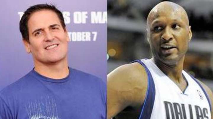 Lamar Odom takes all the blame (except for putting all the blame on Cuban's Mavs) Lamar Odom takes all the blame (except for putting all the blame on Cuban's Mavs)