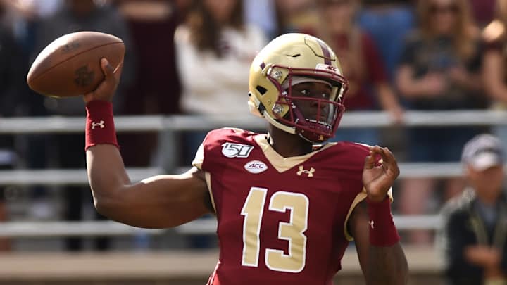 Top 10 Plays: Boston College vs. Richmond (Powered By WePlayed)