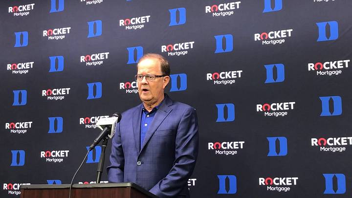 WATCH: David Cutcliffe Middle Tennessee Week (3 of 4) WATCH: David Cutcliffe Middle Tennessee Week (3 of 4)