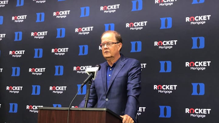 WATCH: David Cutcliffe Middle Tennessee Week (4 of 4) WATCH: David Cutcliffe Middle Tennessee Week (4 of 4)
