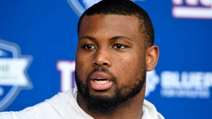 With passion to hit, Goodson could be thrust into action vs. Vikings With passion to hit, Goodson could be thrust into action vs. Vikings