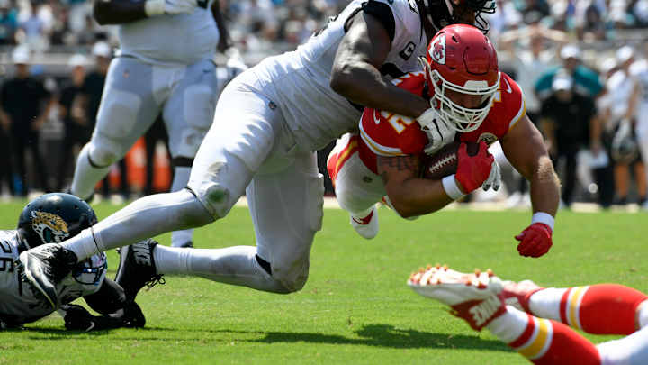 Jaguars vs. Chiefs: Snap count analysis