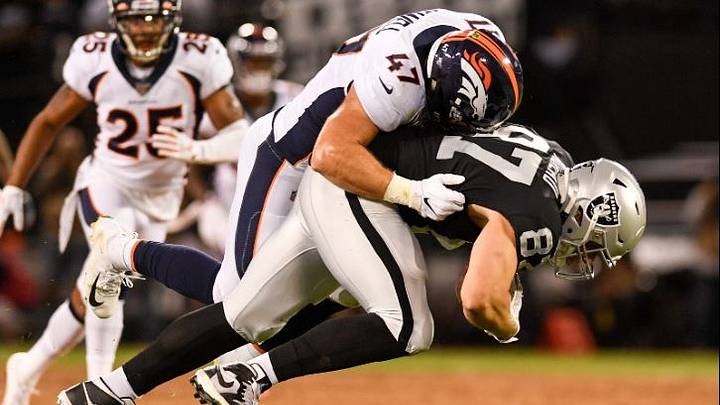 Film Room: Josey Jewell becoming a 'Fangio' LB in coverage Film Room: Josey Jewell becoming a 'Fangio' LB in coverage