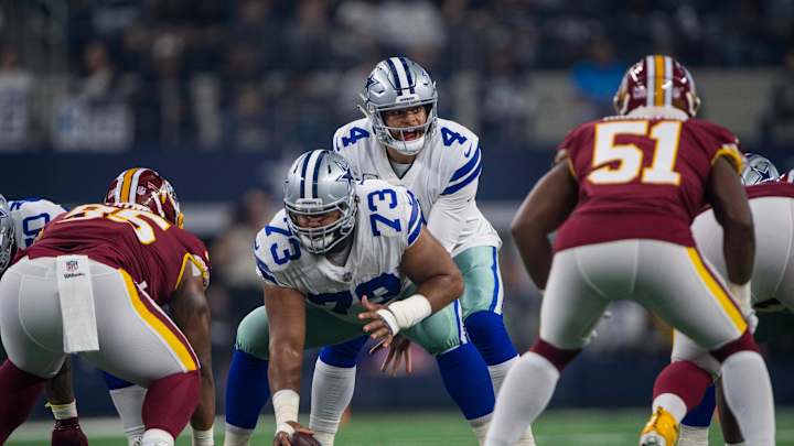 Redskins offense shocks, Prescott, Barkley NFC East's most efficient Week 1 players