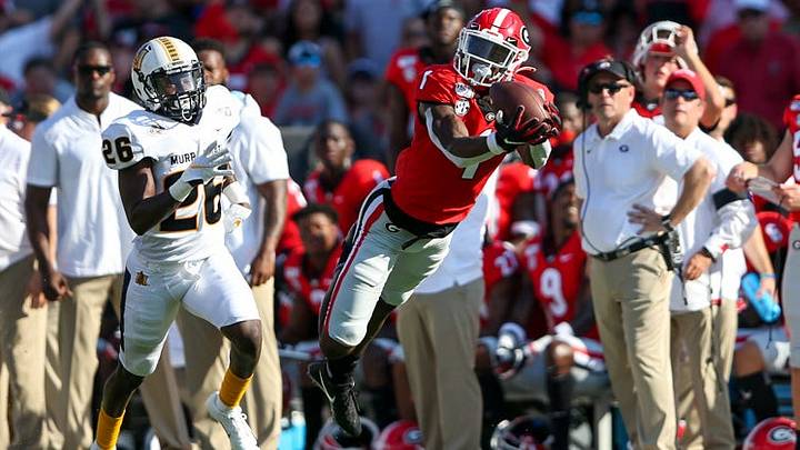 Georgia Football: Freshman Receiver is Turning Into a Top Target for UGA Georgia Football: Freshman Receiver is Turning Into a Top Target for UGA