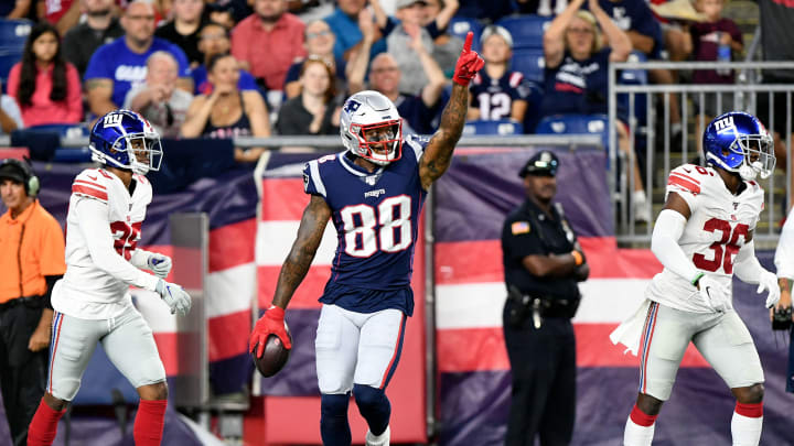 Jets reportedly acquire Patriots WR Demaryius Thomas for 2021 sixth-round pick