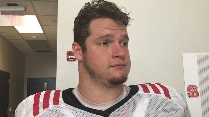 VIDEO: Sculthorpe, Emezie discuss Wolfpack's first major test at West Virginia