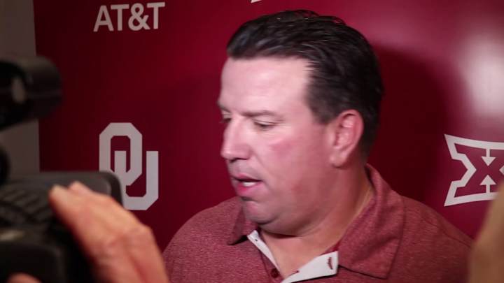 Video: Coach Bedenbaugh Unhappy With Offensive Line Performance Against South Dakota