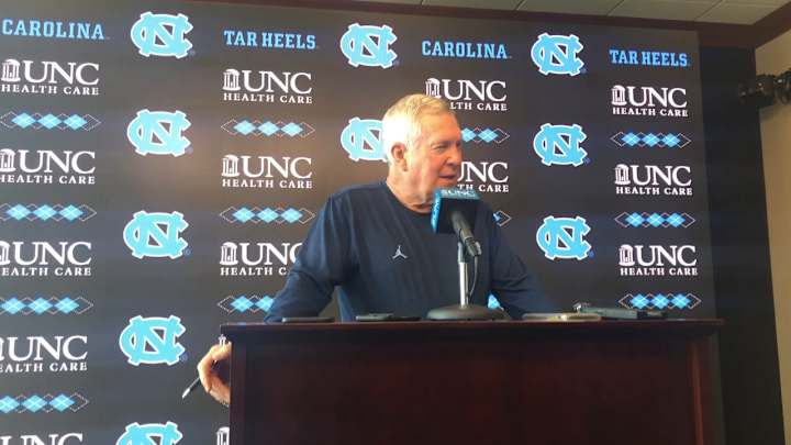 WATCH: Mack Brown’s Wednesday press conference