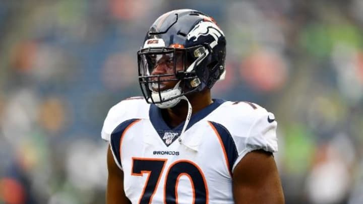 Fangio Gives Lukewarm Prognosis On Injured Broncos OT Ja'Wuan James Fangio Gives Lukewarm Prognosis On Injured Broncos OT Ja'Wuan James