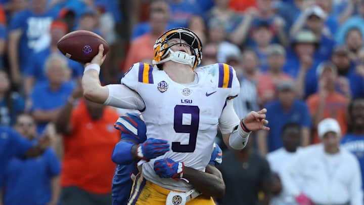 Why does Feleipe Franks get criticized when Joe Burrow doesn't?