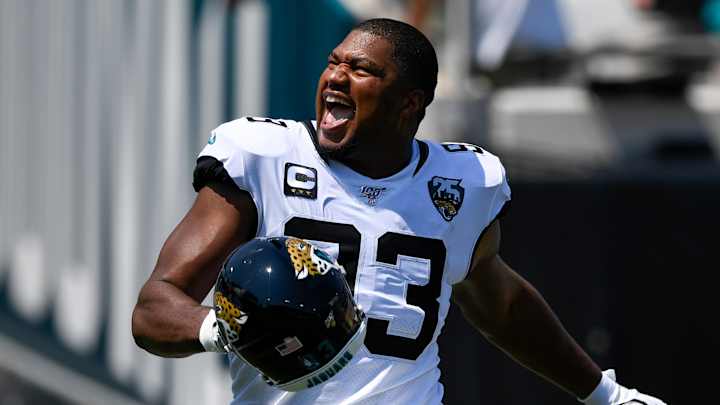 Jacksonville DL Calais Campbell returns to practice as others remain sidelined