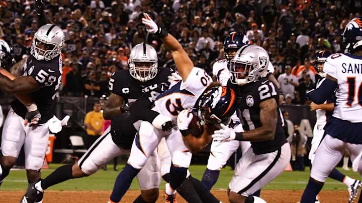 Film Room: Examining a few concerning wrinkles Phillip Lindsay displayed in Broncos' Week 1 loss