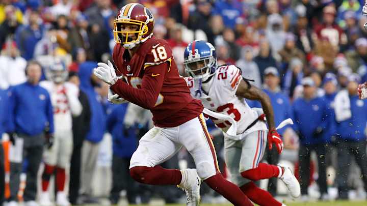 Vikings Place Doctson on IR, Activate Meadors From Practice Squad
