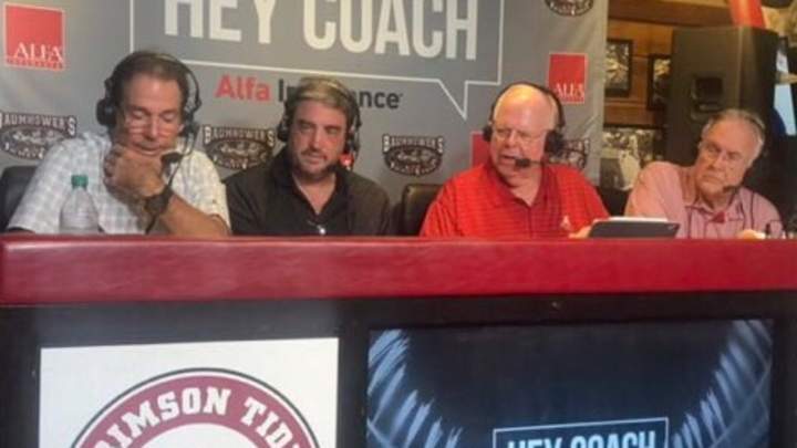 Christopher Walsh the media guest on the Nick Saban Show