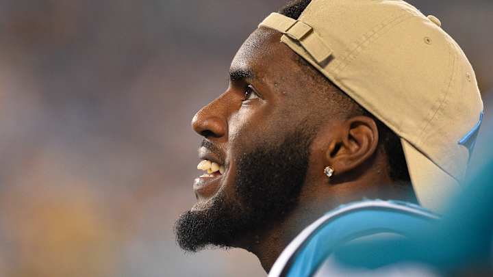 Watch Brian Burns Record His First NFL Sack Watch Brian Burns Record His First NFL Sack