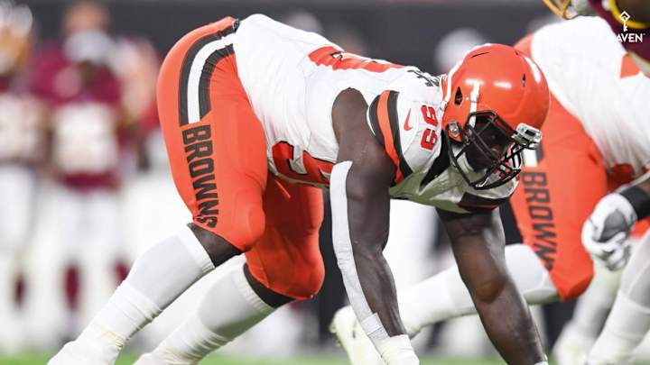 Are the Cleveland Browns doing this with their defensive line again?