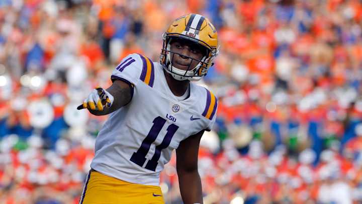 LSU junior wide receiver Dee Anderson suspended for 2019 season