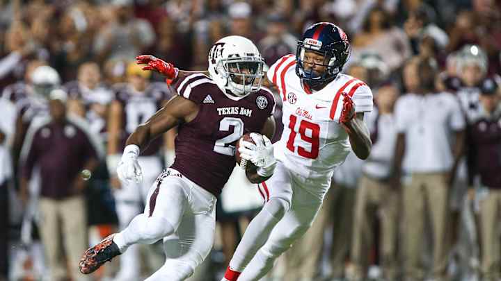 Former A&M WR Speedy Noil arrested on four charges