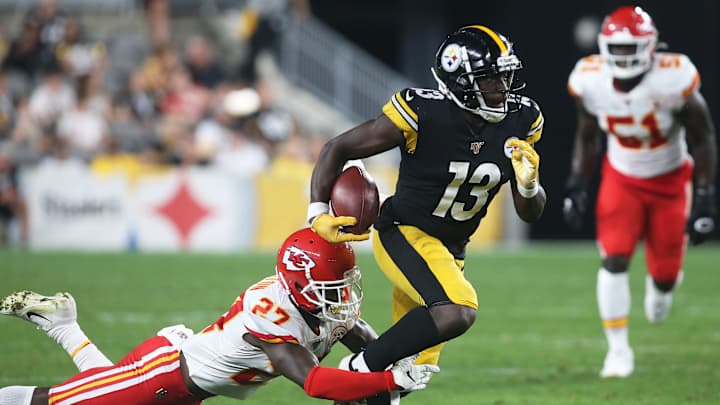 James Washington needs an expanded role in Steelers' offense