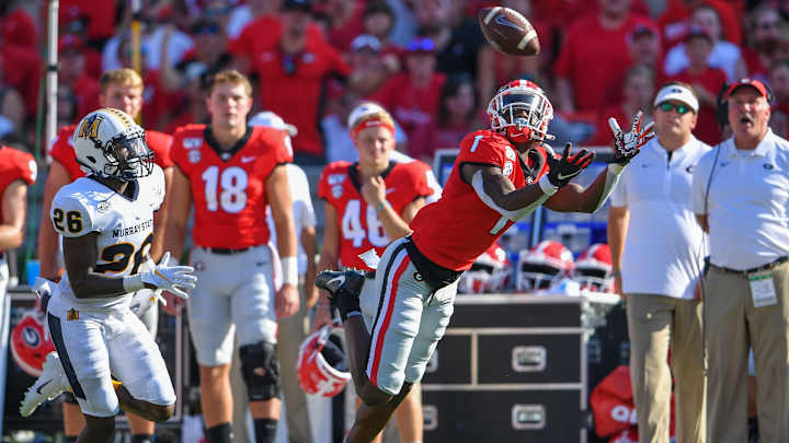 UGA Football: Stop Telling Me Georgia's Wide Receivers Aren't Good Enough