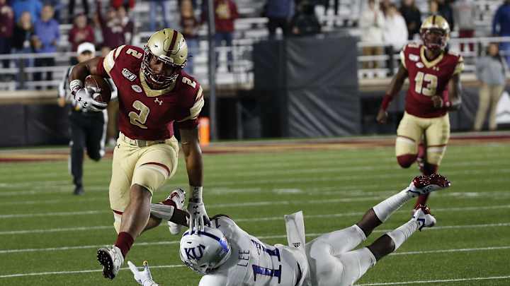 Kansas 28 Boston College 24: Eagles Defense Looks Lost At Half