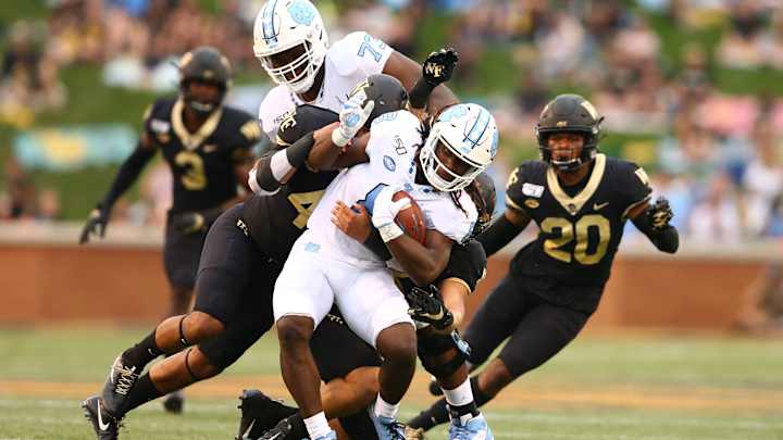 Breaking down UNC's third-down issues as Tar Heels fall to 126th nationally