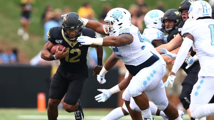 Film Study: How Did The Tar Heels Defense Fare Against Wake Forest’s RPO?