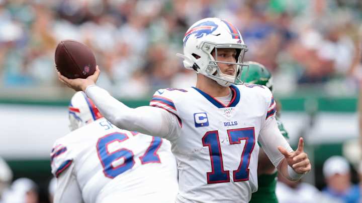 Giants Coaches Heap Praise on Bills QB Josh Allen
