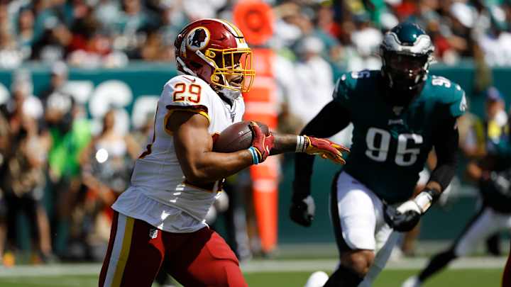 'Great Attitude & Energy': Could Troubled Ex Washington RB Derrius Guice Make NFL Comeback? 'Great Attitude & Energy': Could Troubled Ex Washington RB Derrius Guice Make NFL Comeback?