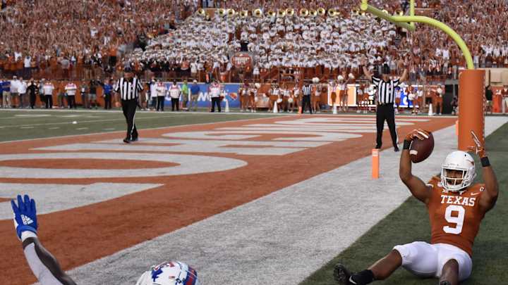 Texas football: Injury report:  DeMarvion Overshown out and Will Collin Johnson play?