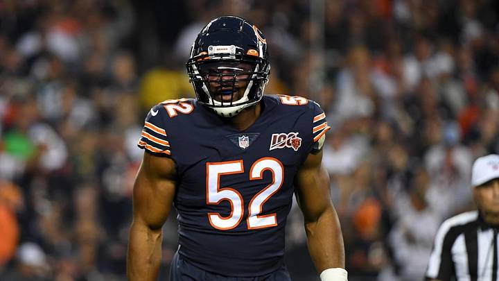 Scangarello 'can't wait' to face Bears, lays out plan to slow down Khalil Mack Scangarello 'can't wait' to face Bears, lays out plan to slow down Khalil Mack