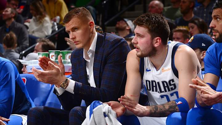 Step Back Ep. 35: Luka and KP in Sports Illustrated's Top 100, plus Mavs bonding in Miami Step Back Ep. 35: Luka and KP in Sports Illustrated's Top 100, plus Mavs bonding in Miami