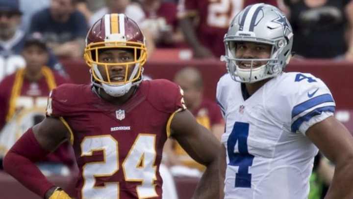 'Skins Josh Norman disses Cowboys Dak - and fails simple math