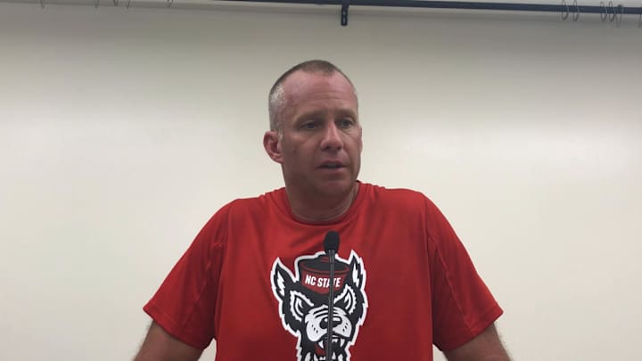 WVU 44, State 27: Doeren's postgame comments