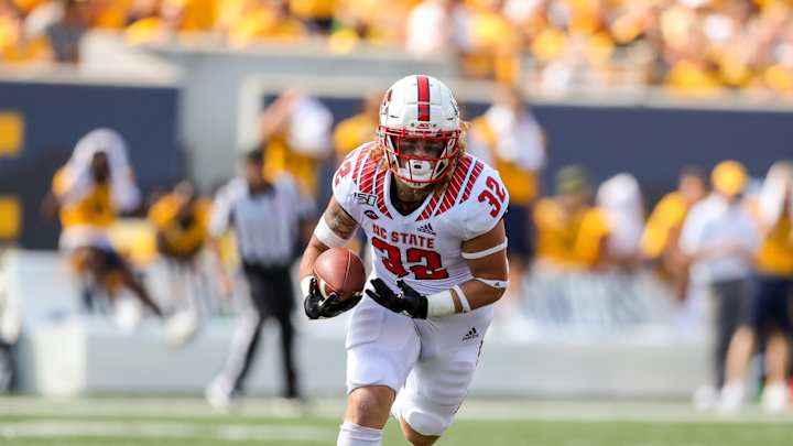 Postgame: Drake Thomas Discusses NC State's 41-10 win over UConn Postgame: Drake Thomas Discusses NC State's 41-10 win over UConn