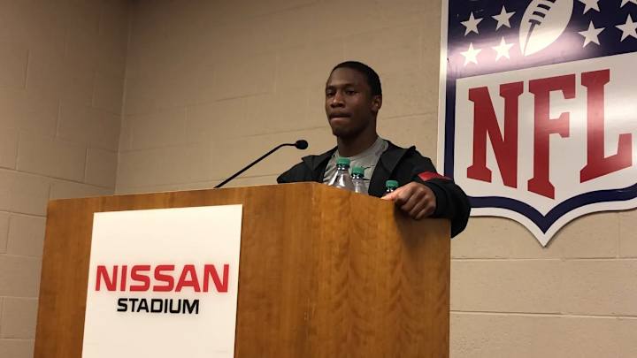 Post game vs. WKU: Tutu Atwell