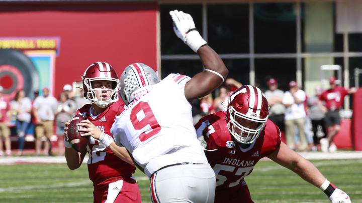 Rapid Reaction: No. 6 Ohio State too much for Indiana Rapid Reaction: No. 6 Ohio State too much for Indiana