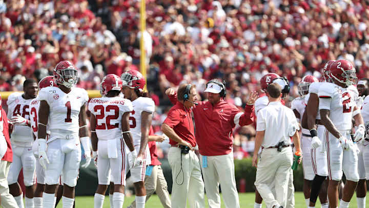 Pete Golding Not Shying Away From Responsibility of Leading Crimson Tide Defense Back to Championship Standard