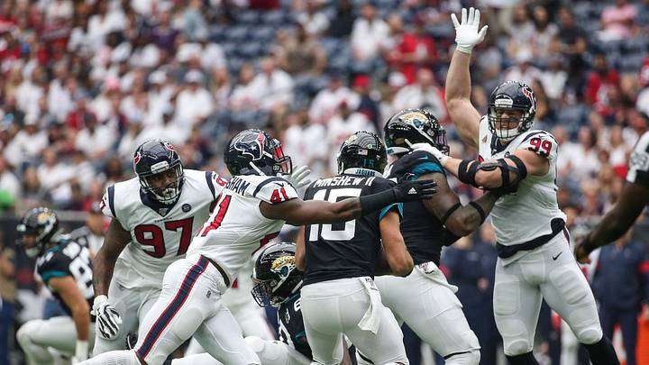 Jaguars lose game of inches, fall 13-12 on the road against Texans Jaguars lose game of inches, fall 13-12 on the road against Texans