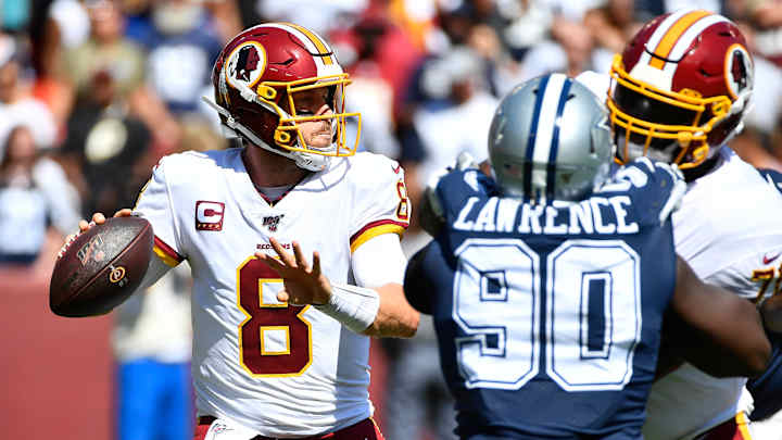 Limping Redskins fails to protect early lead again, fall 31-21
